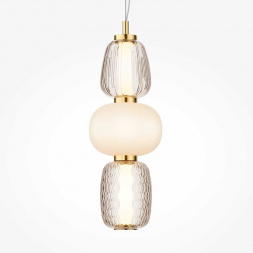 Подвесной светодиодный светильник Maytoni Pattern MOD267PL-L28G3K