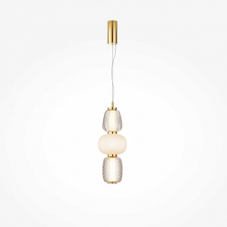 Подвесной светодиодный светильник Maytoni Pattern MOD267PL-L28G3K