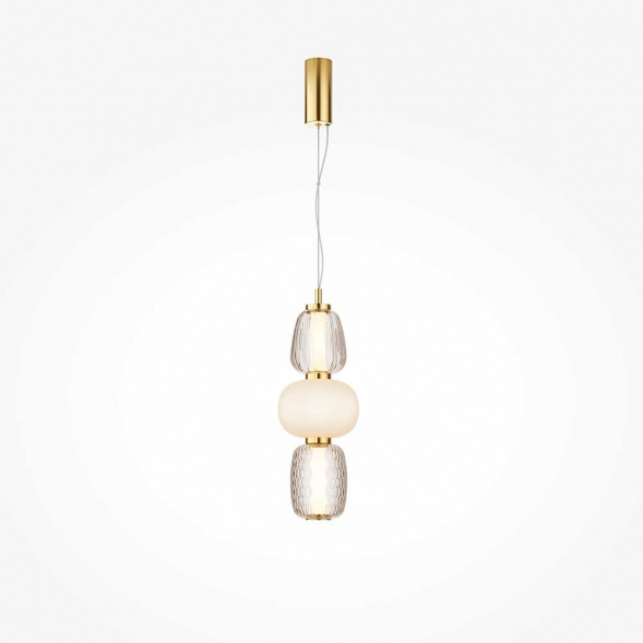 Подвесной светодиодный светильник Maytoni Pattern MOD267PL-L28G3K