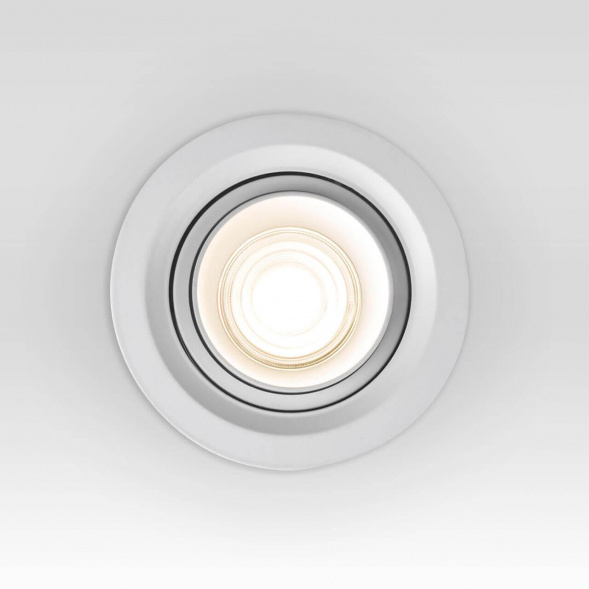 Встраиваемый светодиодный светильник Elektrostandard 9919 LED 10W 4200K белый a052459