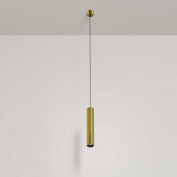 Подвесной светодиодный светильник Maytoni Focus LED P072PL-L12W4K-BS