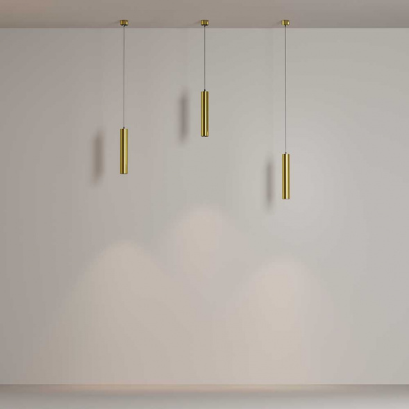 Подвесной светодиодный светильник Maytoni Focus LED P072PL-L12W4K-BS