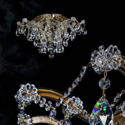 Потолочная люстра Artglass Maria Terezia 22 CE