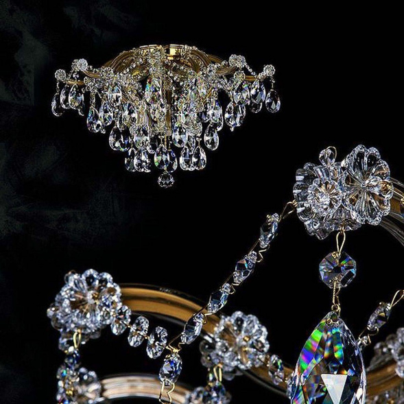 Потолочная люстра Artglass Maria Terezia 22 CE