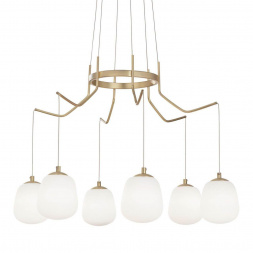 Подвесная люстра Ideal Lux Karousel SP6 206387