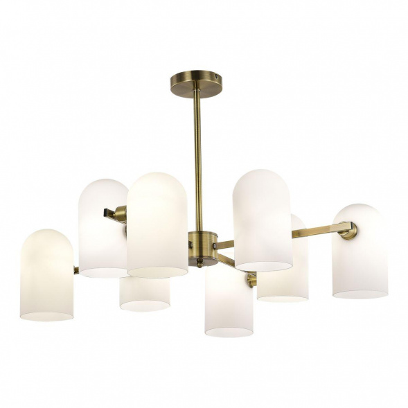 Подвесная люстра Evoluce Nobilia SLE1047-302-08