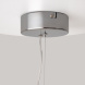 Подвесной светодиодный светильник Maytoni Collar P069PL-L17CH3K