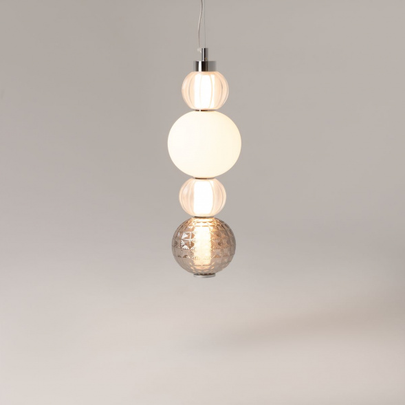 Подвесной светодиодный светильник Maytoni Collar P069PL-L17CH3K