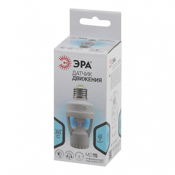 Датчик движения инфракрасный ЭРА MD 015 Б0043792