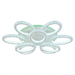 Потолочная светодиодная люстра Profit Light 8033/6+3 WHT