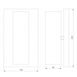 Настенный светильник Eurosvet Adamson 70142/2 латунь