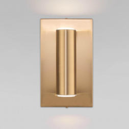 Настенный светильник Eurosvet Adamson 70142/2 латунь