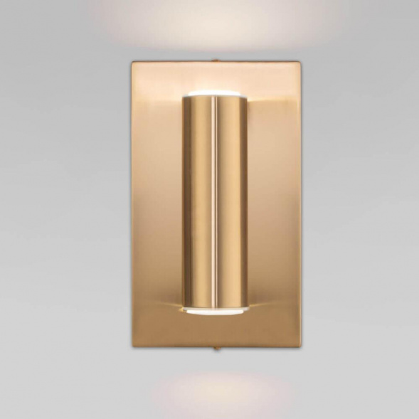 Настенный светильник Eurosvet Adamson 70142/2 латунь