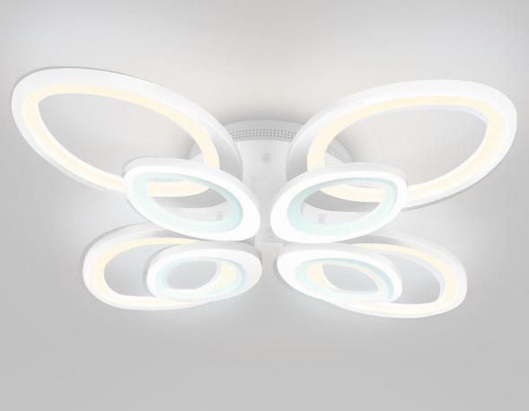 Потолочная светодиодная люстра Ambrella light Acrylica Original FA4493