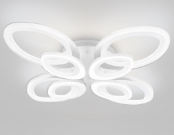 Потолочная светодиодная люстра Ambrella light Acrylica Original FA4493