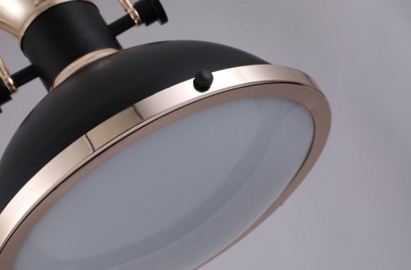 Подвесной светильник Lumina Deco Batore LDP 274-1 BK