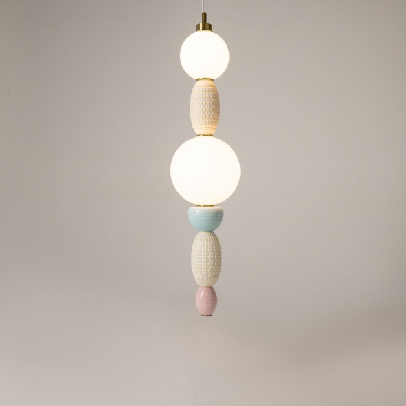 Подвесной светодиодный светильник Maytoni Adore MOD297PL-L24BS3K