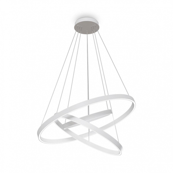 Подвесной светодиодный светильник Maytoni Rim MOD058PL-L100WK