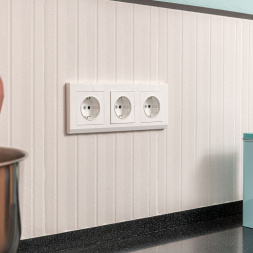 Рамка на 3 поста Werkel Stark белый W0031801 4690389161834