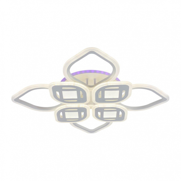 Потолочная светодиодная люстра Profit Light 8439/4+4A WHT