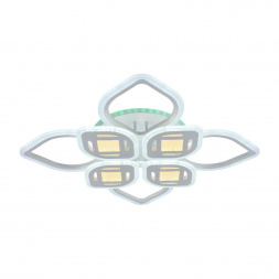 Потолочная светодиодная люстра Profit Light 8439/4+4A WHT