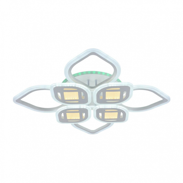 Потолочная светодиодная люстра Profit Light 8439/4+4A WHT