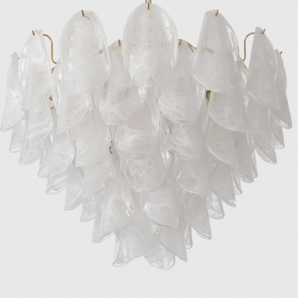 Подвесная люстра Crystal Lux EMILIA SP12 GOLD