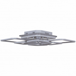 Потолочная светодиодная люстра Reluce 11005-0.3-4+4RGB WH(RGB)