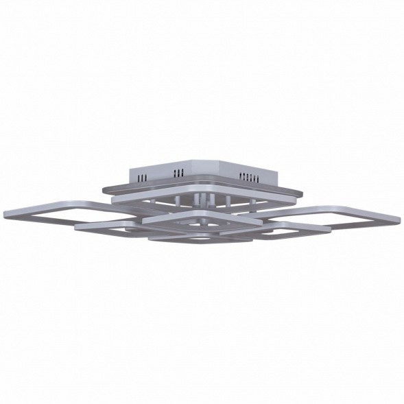 Потолочная светодиодная люстра Reluce 11005-0.3-4+4RGB WH(RGB)