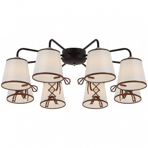 Потолочная люстра Illumico IL6103-8COU-79 CF CR