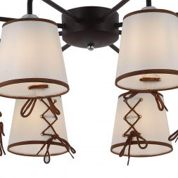 Потолочная люстра Illumico IL6103-8COU-79 CF CR