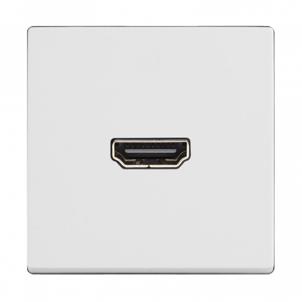 Розетка HDMI Werkel белый W1186001 4690389155543