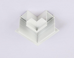 Коннектор L-образный встраиваемый Ambrella Light Track System Magnetic 220V GL1039