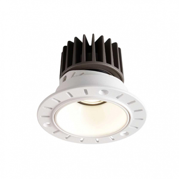 Встраиваемый светодиодный светильник Crystal Lux CLT 083C1 WH 4000K