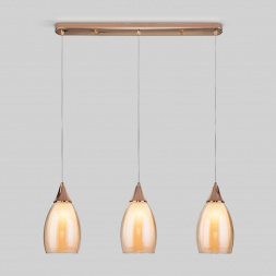 Подвесной светильник Eurosvet Cosmic 50285/3 золото