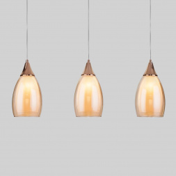 Подвесной светильник Eurosvet Cosmic 50285/3 золото