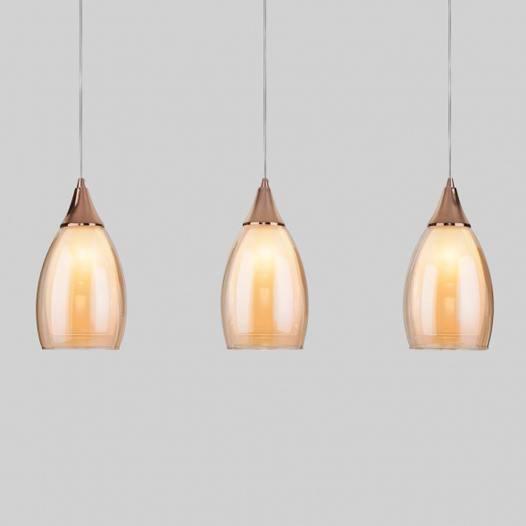 Подвесной светильник Eurosvet Cosmic 50285/3 золото