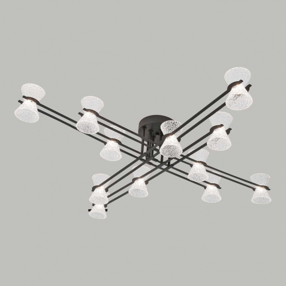 Люстра потолочная Lussole SHERMAN LSP-7470