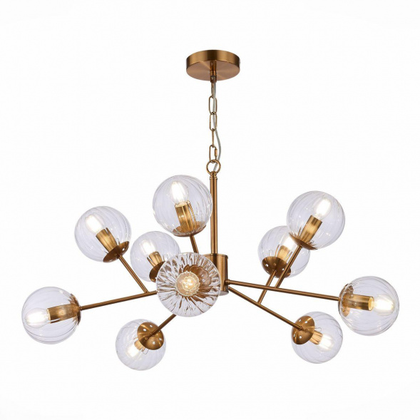 Подвесная люстра Evoluce Andria SLE220803-10