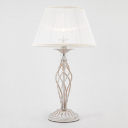 Настольная лампа Eurosvet 01002/1 белый с золотом