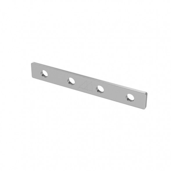 Комплект прямых соединителей Maytoni Technical Exility Busbar (4 шт) TRA034D-C-42S