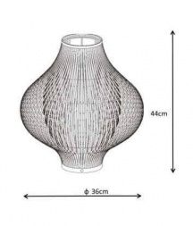 Настольная лампа Lucide Poli 06508/01/36