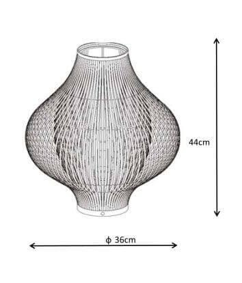 Настольная лампа Lucide Poli 06508/01/36