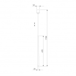 Подвесной светильник TK Lighting 6425 Piano White
