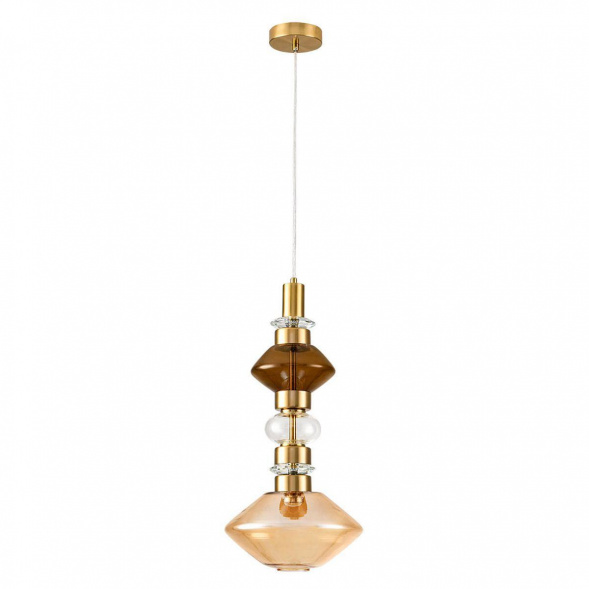 Подвесной светодиодный светильник Arte Lamp Fiorato A2442SP-15PB