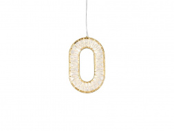 Подвесной светодиодный светильник Newport Laura 3671/S champagne gold М0070226