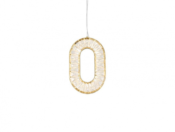 Подвесной светодиодный светильник Newport Laura 3671/S champagne gold М0070226