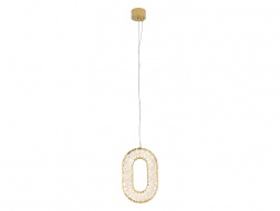 Подвесной светодиодный светильник Newport Laura 3671/S champagne gold М0070226