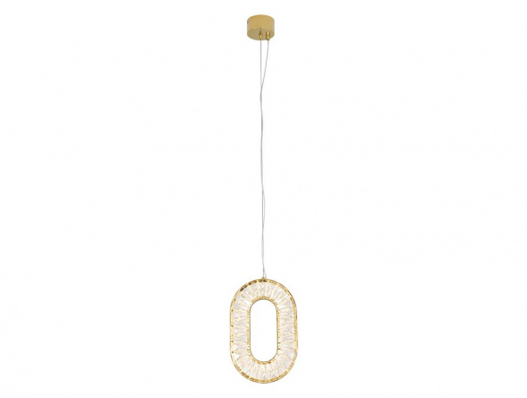 Подвесной светодиодный светильник Newport Laura 3671/S champagne gold М0070226