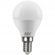 Лампа светодиодная REV G45 Е14 7W 2700K теплый свет шар 32340 2